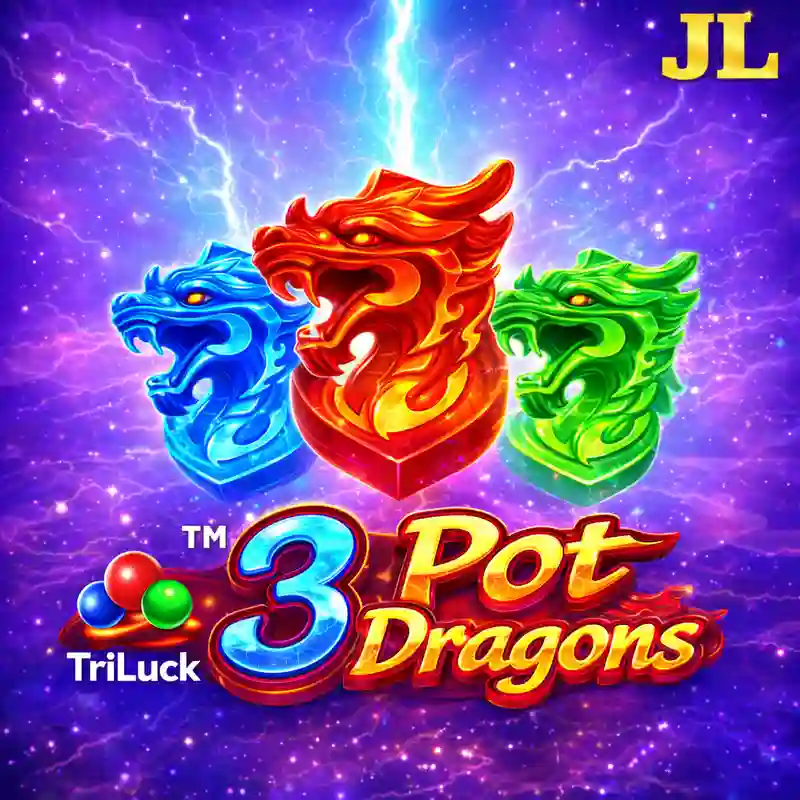 3 Pot Dragons Slot