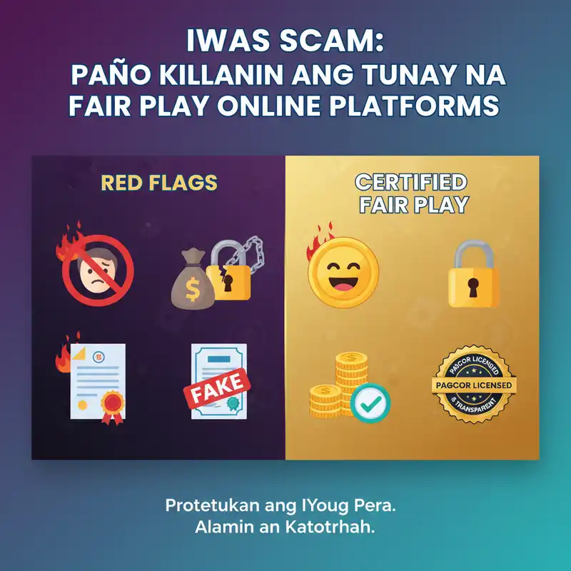 Iwas Scam